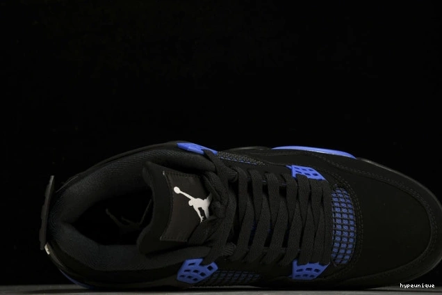 HYPE CT8527-018 Royal Black Game Jordan Retro 4 0716